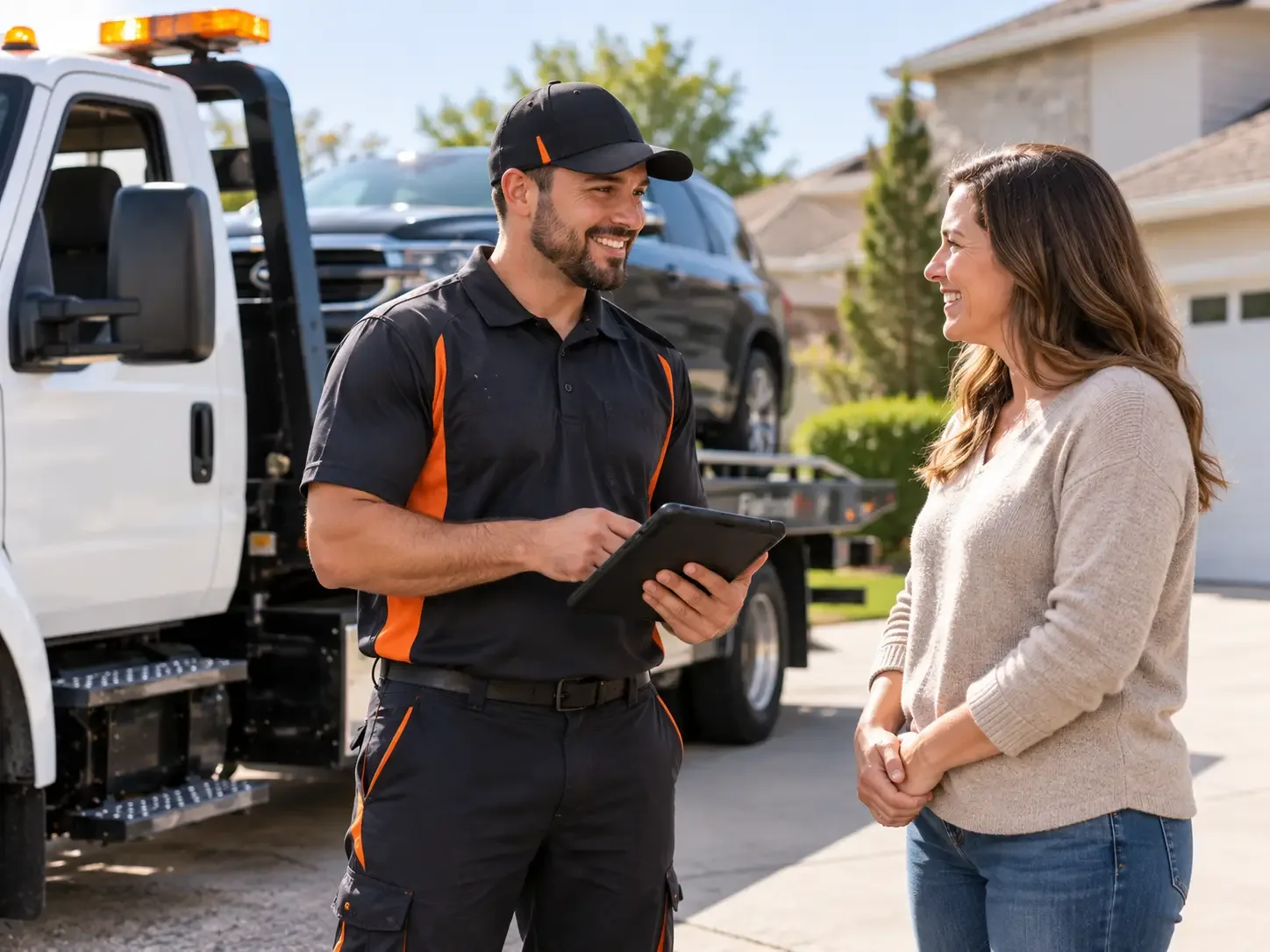 Flatbed Towing Fullerton, CA FAQs